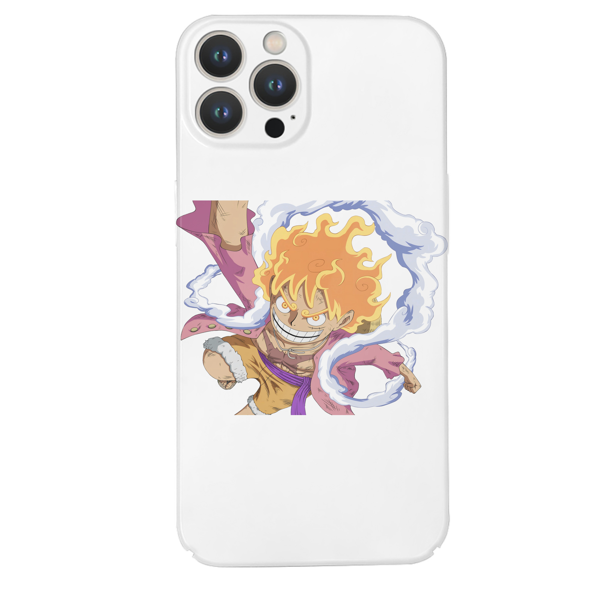 （画像用） ワンピース モンキー・D・ルフィ ONE PIECE Monkey D. Luffy 【iPhone 14シリーズ対応】ハードケース